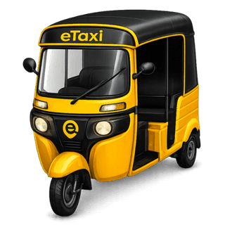 Auto ride type icon